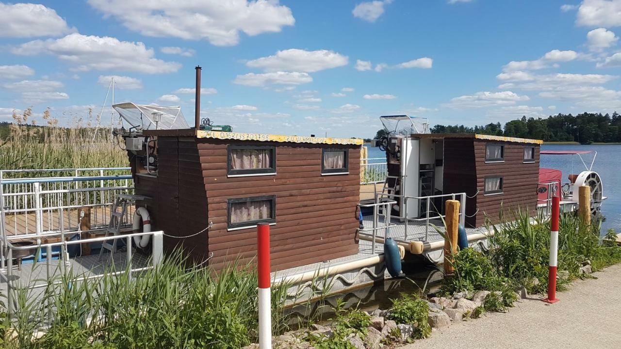 Hausboot Krakow Am See Forelle 1 Und 2 Exterior foto